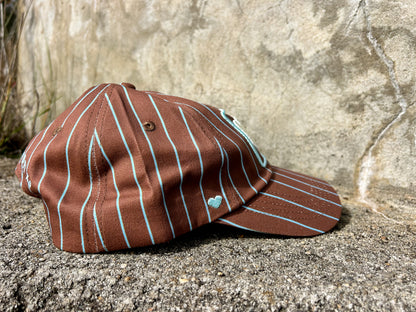 OLY B "Vintage Cocoa" Ponytail Dad Cap -Drop 4