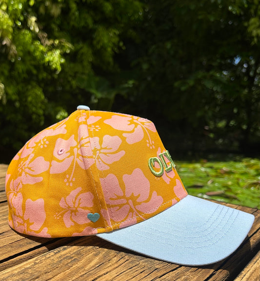 🌟Seconds Collection🌟: “Coastal Cowgirl Hawaiian Baseball Cap