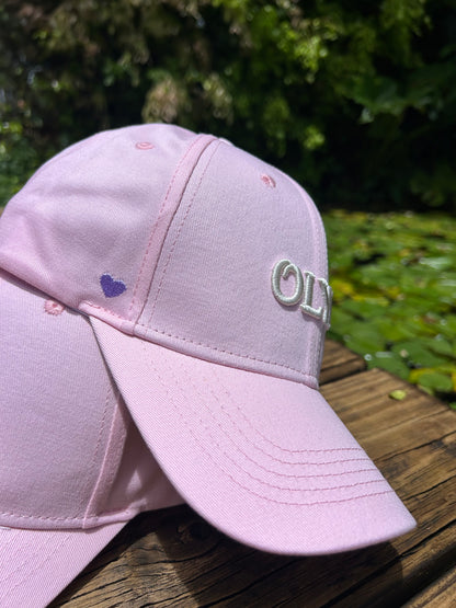 “Cotton Candy” Classic Dad Cap
