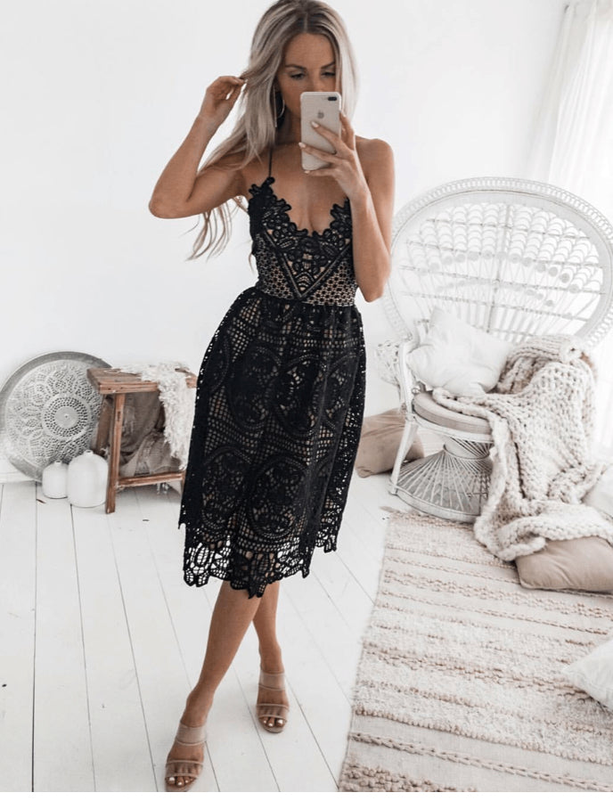 Two Sisters “Annabelle” Lace Dress- Size 10