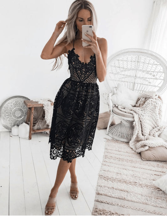 Two Sisters “Annabelle” Lace Dress- Size 10