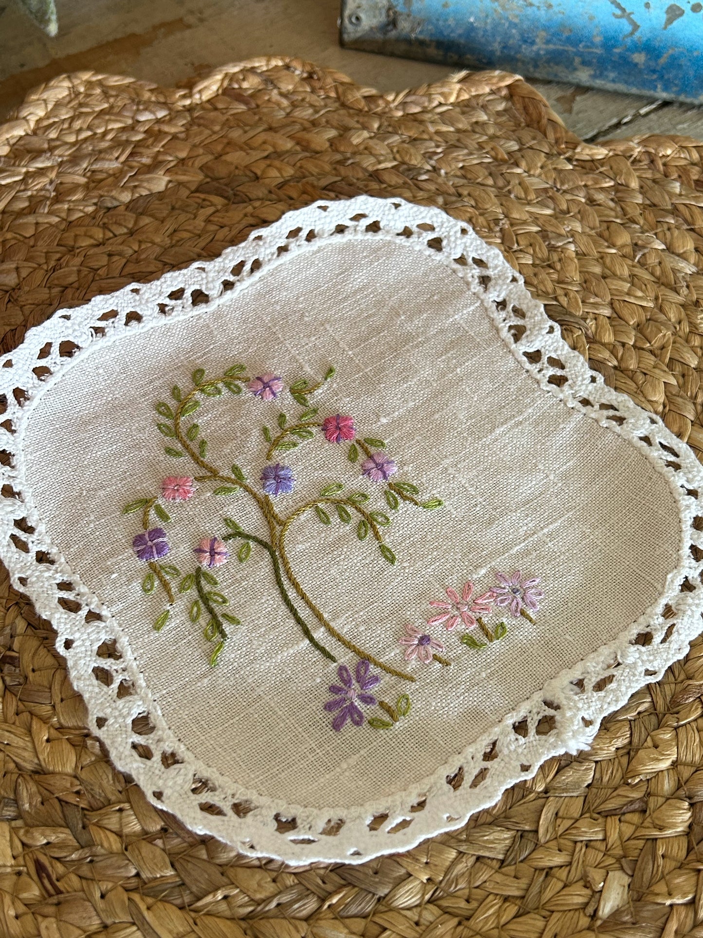 Vintage Small Doilies- Design options available