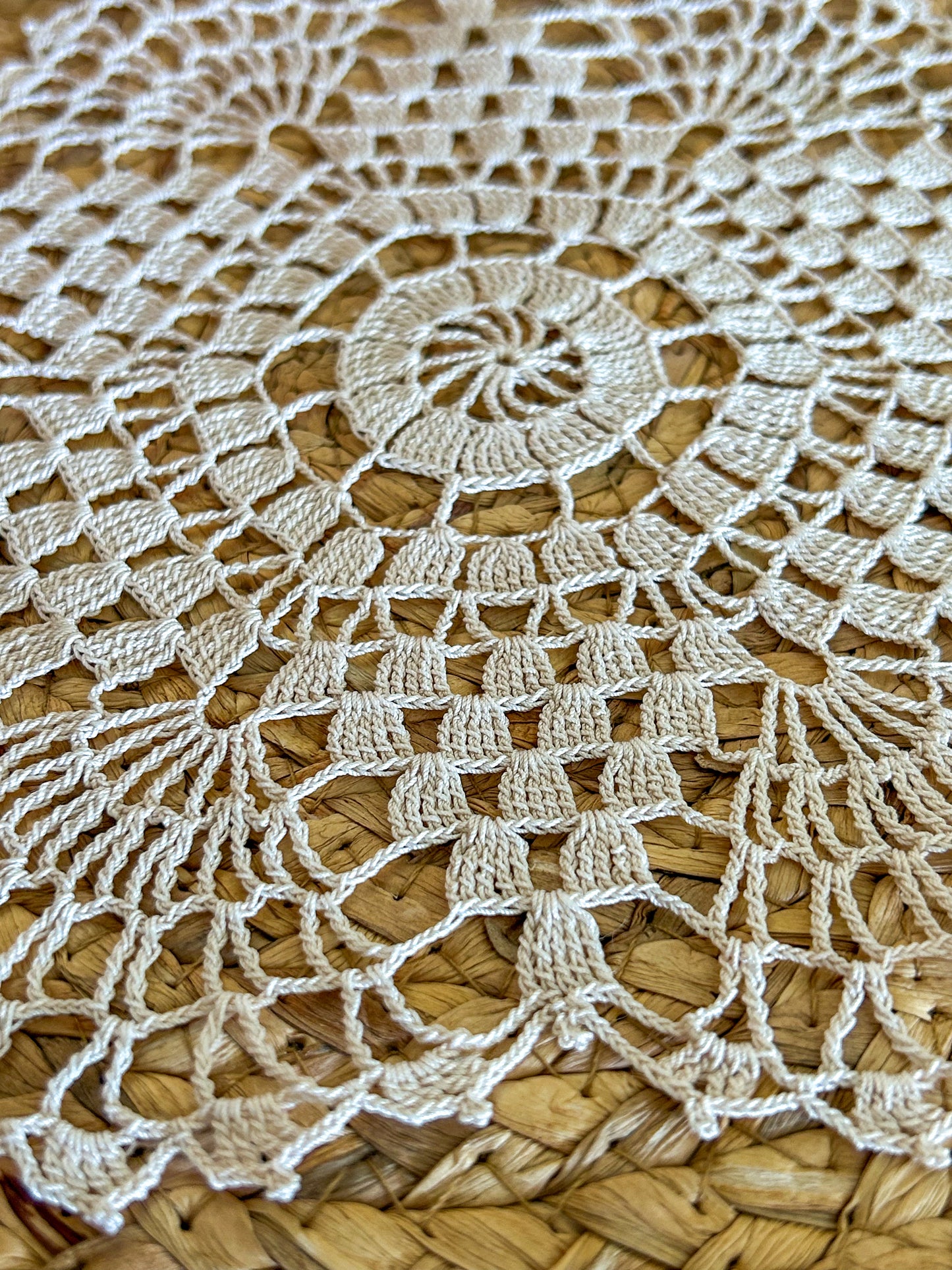 Vintage Small Doilies- Design options available