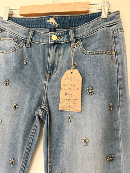 Stefano Boyfriend Jeans by Tommy Bahama- fits size 8/8-10