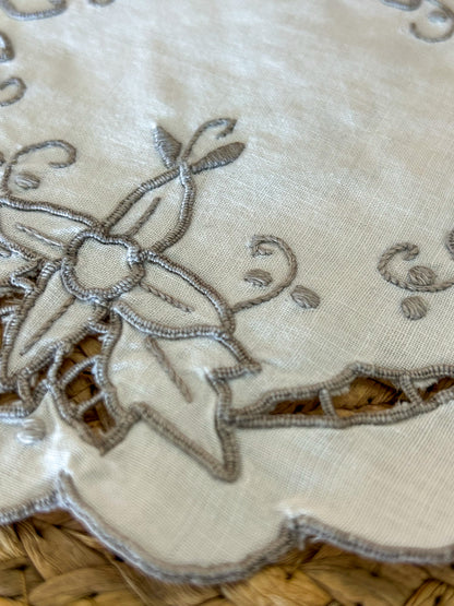 Vintage Small Doilies- Design options available
