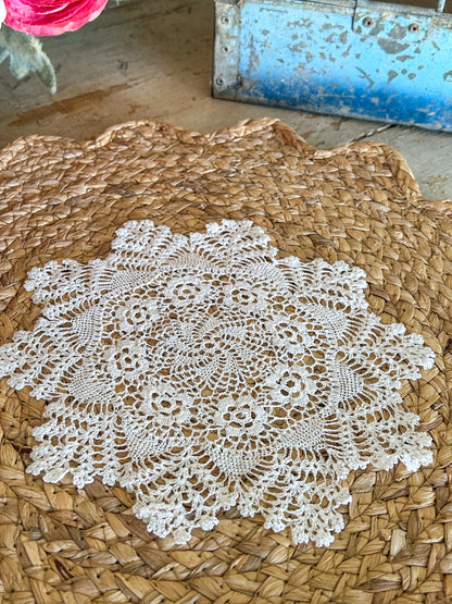 Vintage Small Doilies- Design options available
