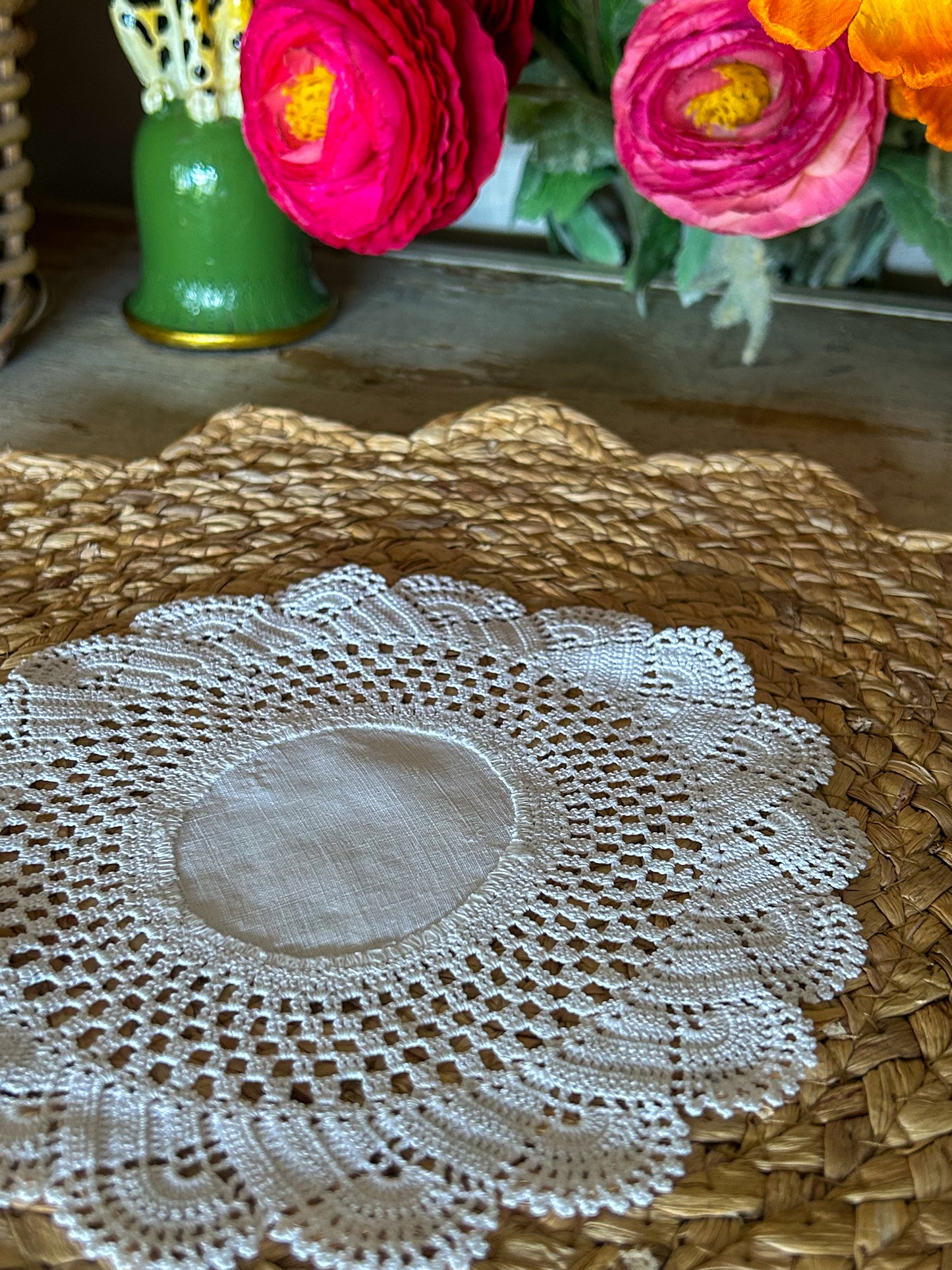 Vintage Small Doilies- Design options available
