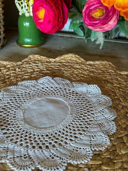 Vintage Small Doilies- Design options available