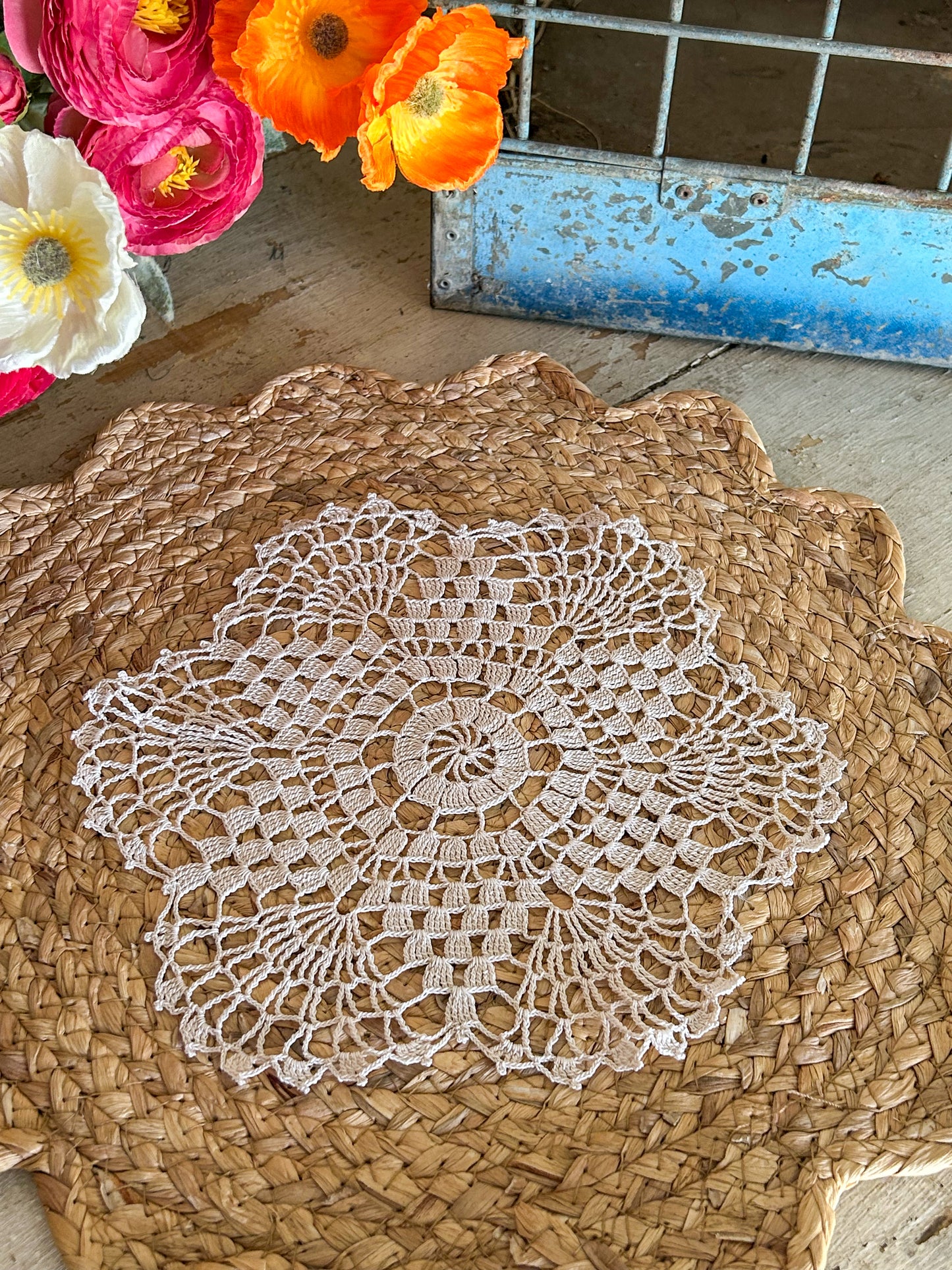 Vintage Small Doilies- Design options available