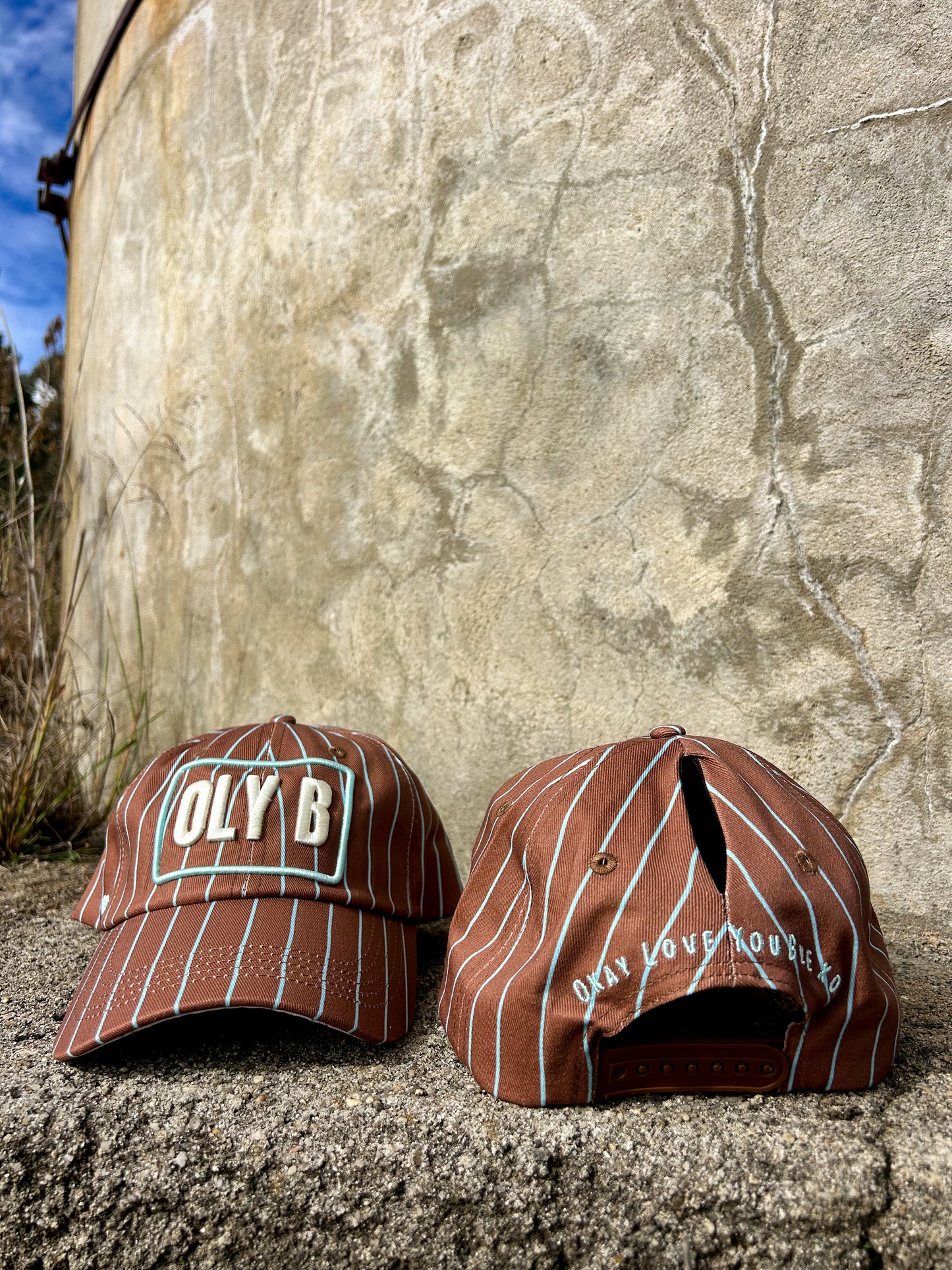 OLY B "Vintage Cocoa" Ponytail Dad Cap -Drop 4
