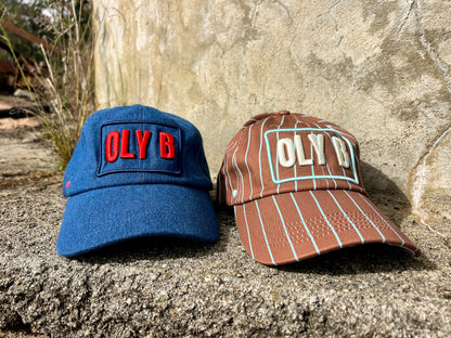 OLY B "Indigo Baby" Denim Dad Cap -Drop 4