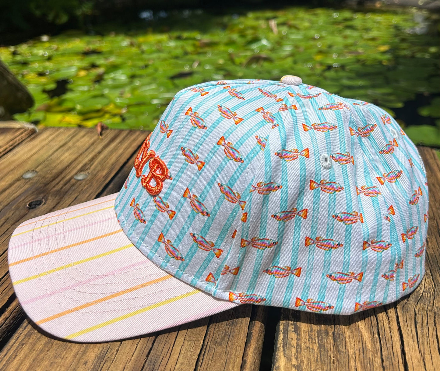 “Fins and Tales” Baseball Cap
