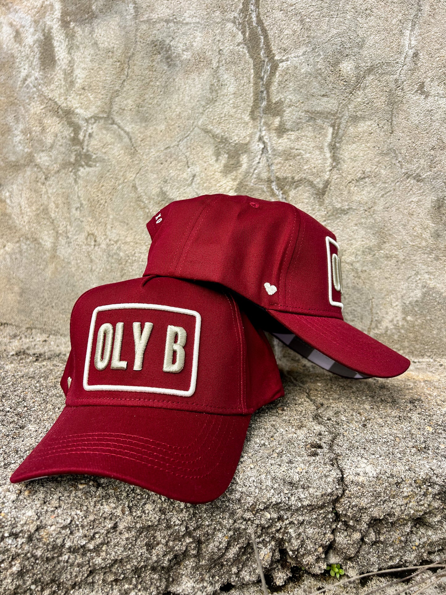 OLY B "Wild Cherry" Baseball Cap-Drop 4