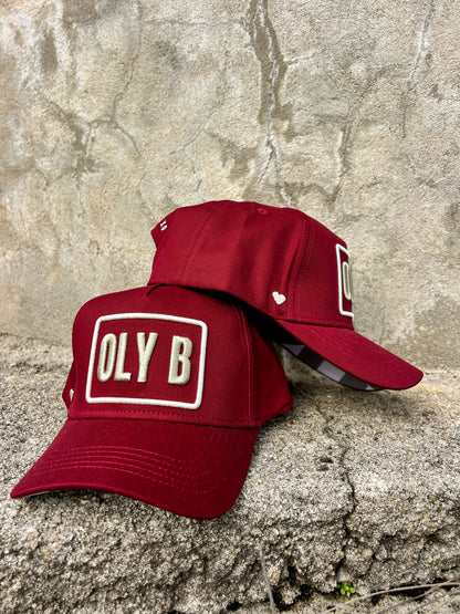 OLY B "Wild Cherry" Baseball Cap-Drop 4