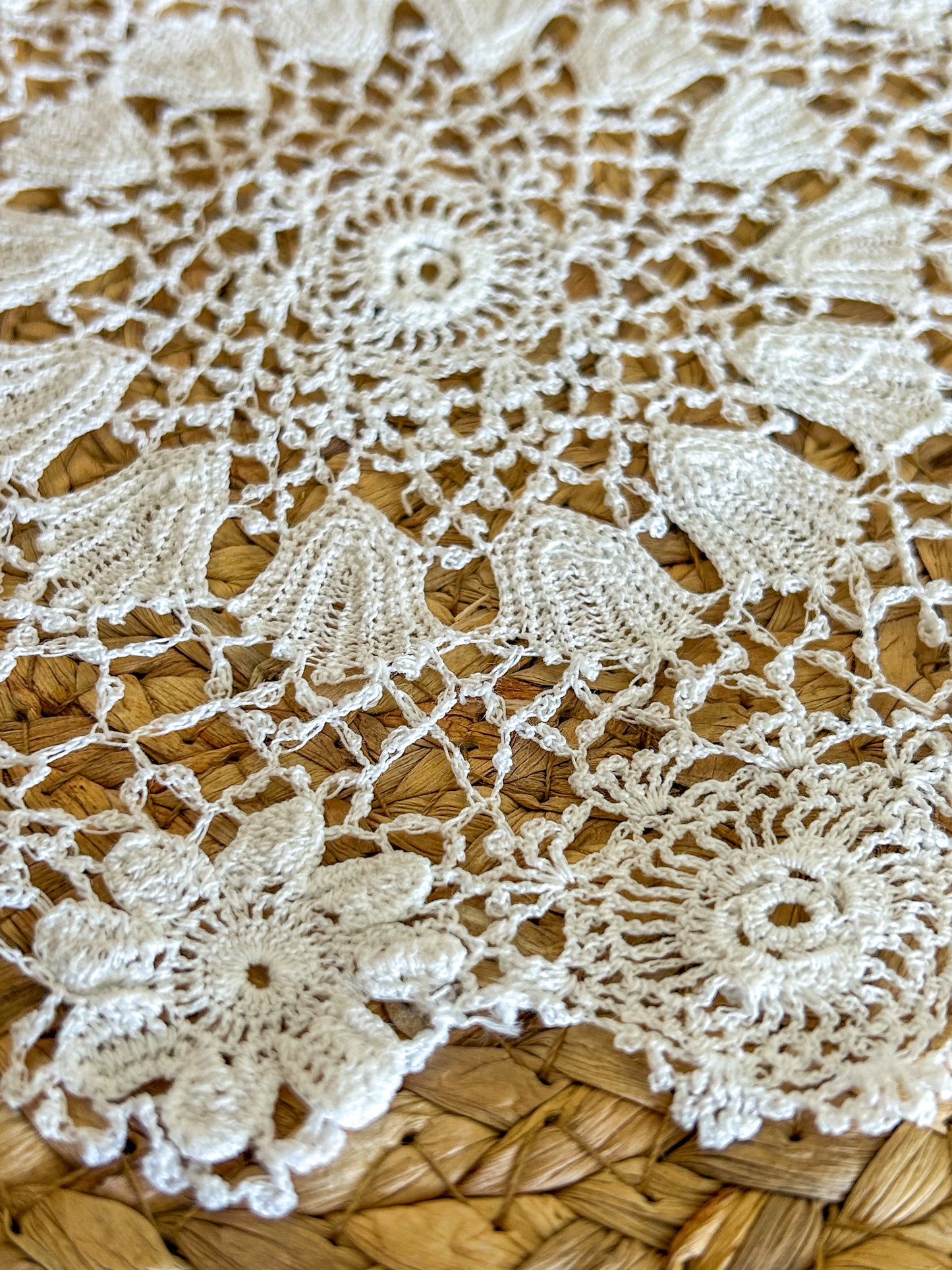 Vintage Small Doilies- Design options available