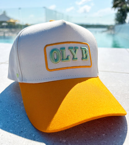 OLY B Trucker Caps