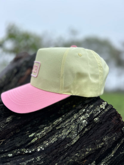 Strawberries and Butter Cream Baseball cap