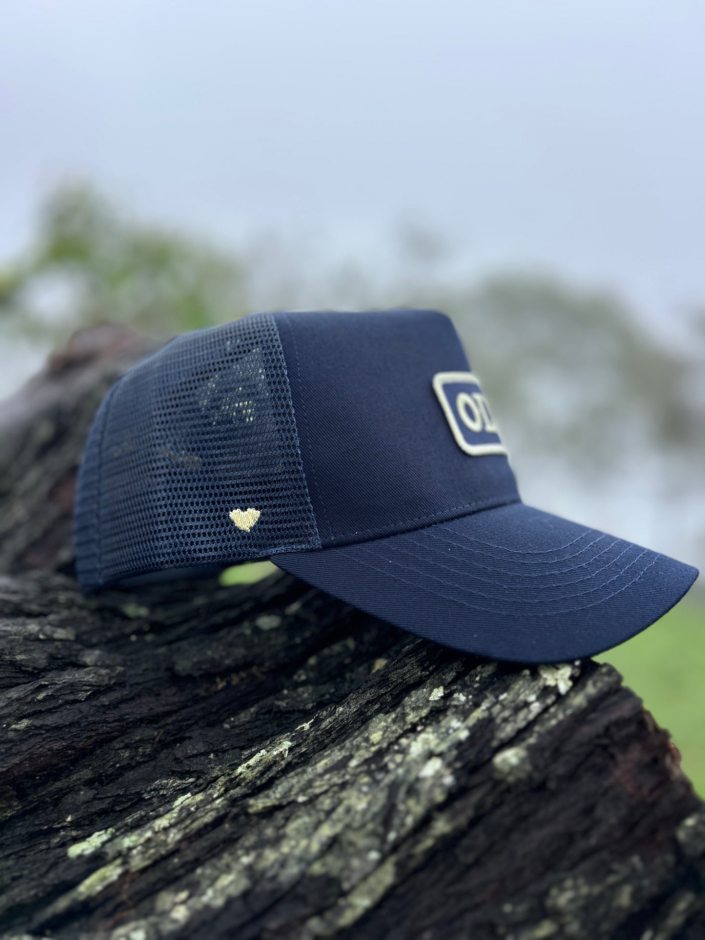 True Navy Trucker Cap