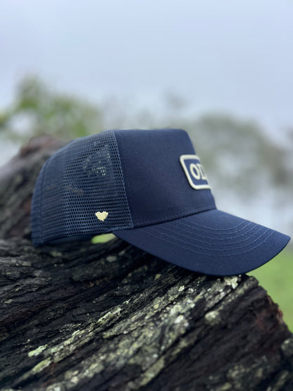 True Navy Trucker Cap