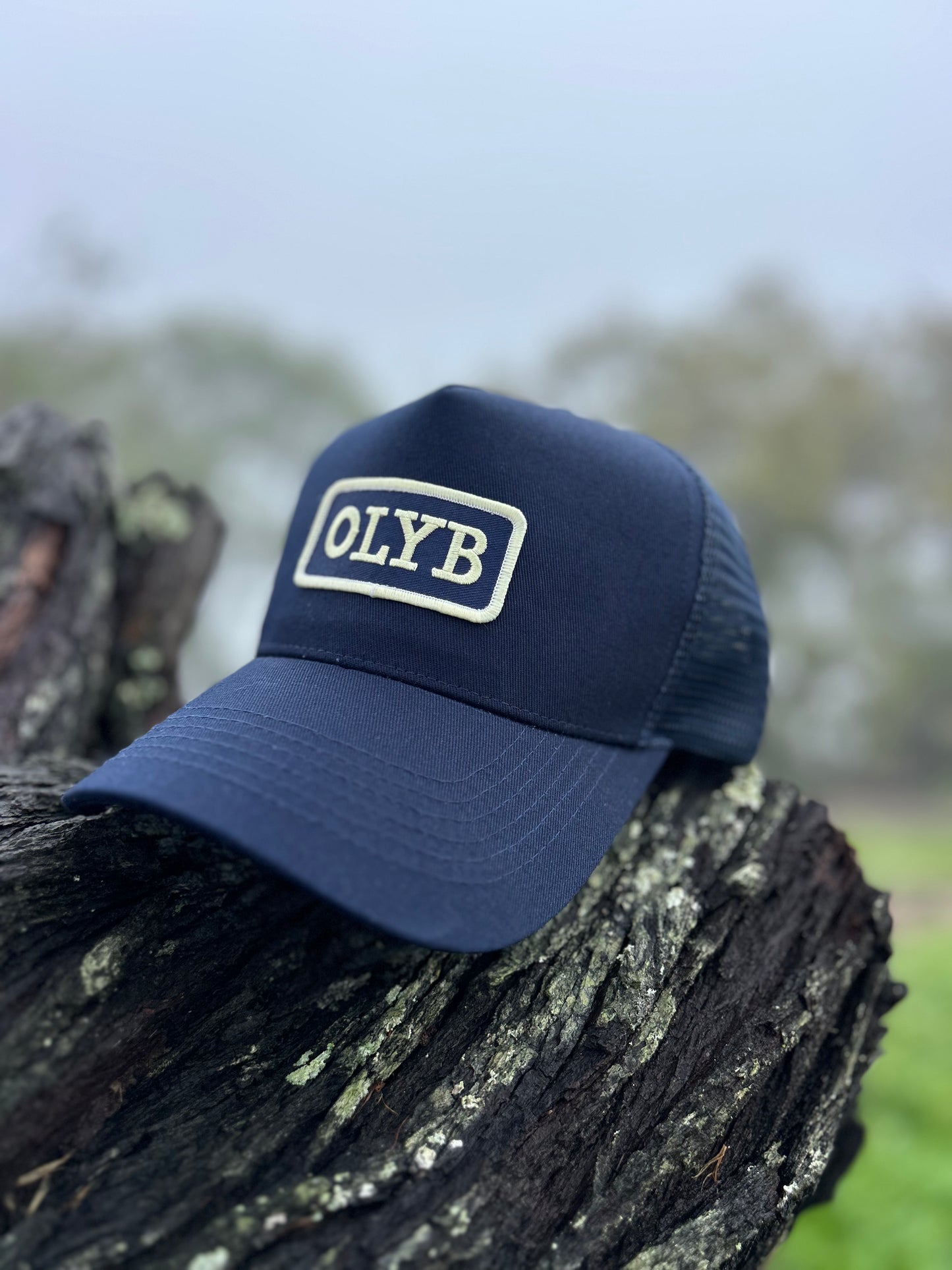 True Navy Trucker Cap