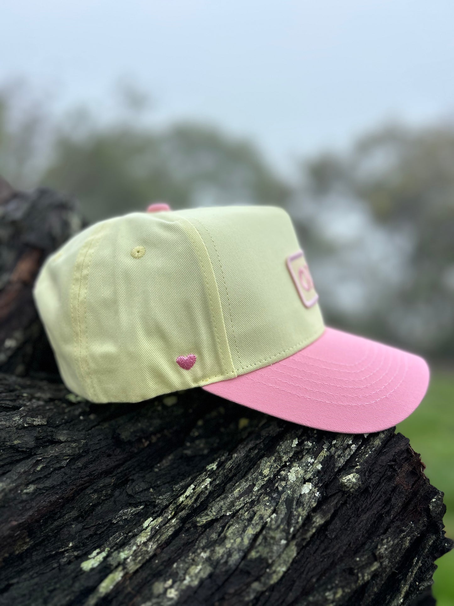 Strawberries and Butter Cream Baseball cap