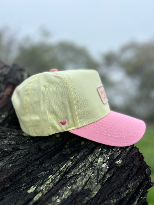 Strawberries and Butter Cream Baseball cap