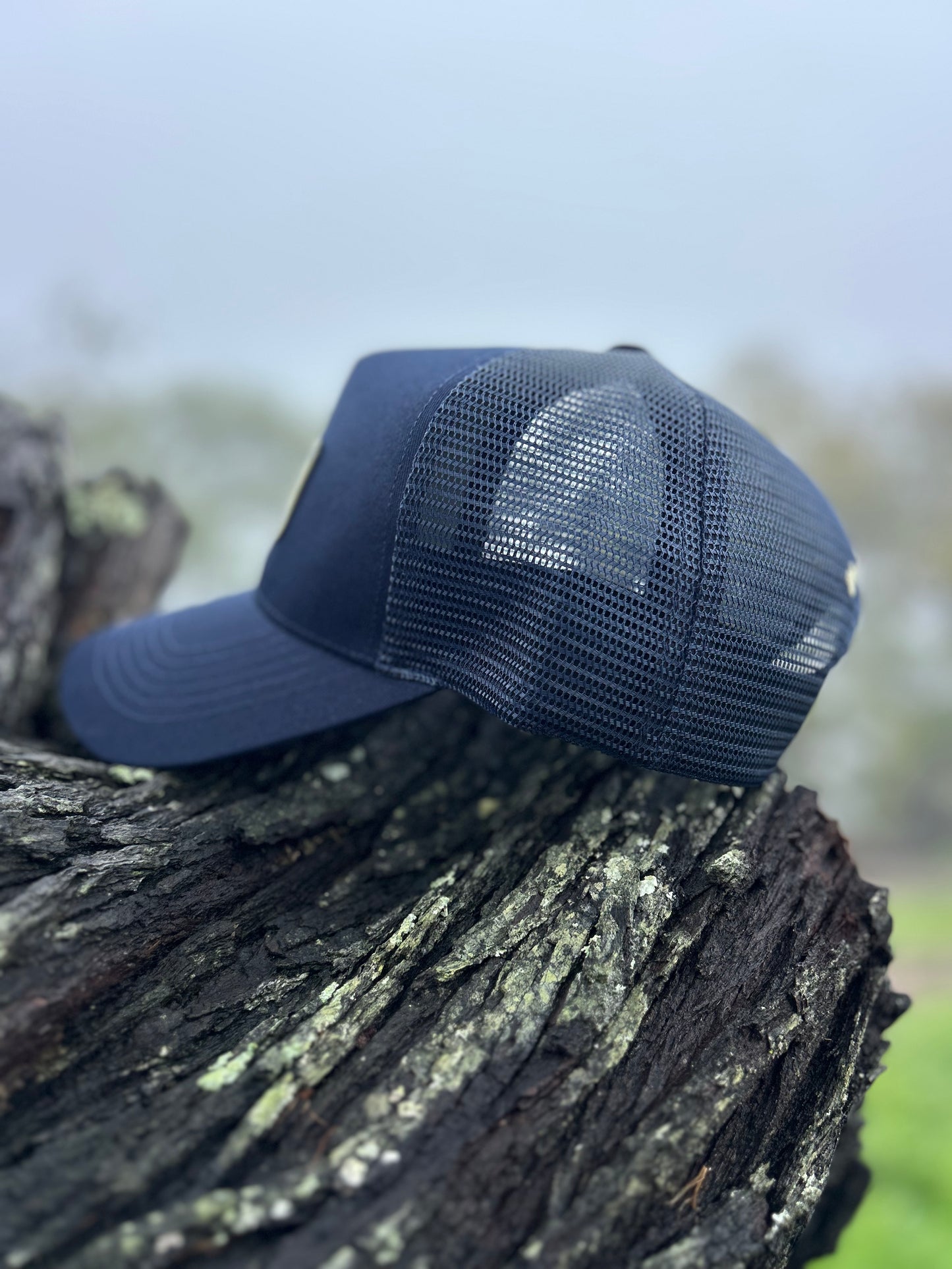 True Navy Trucker Cap