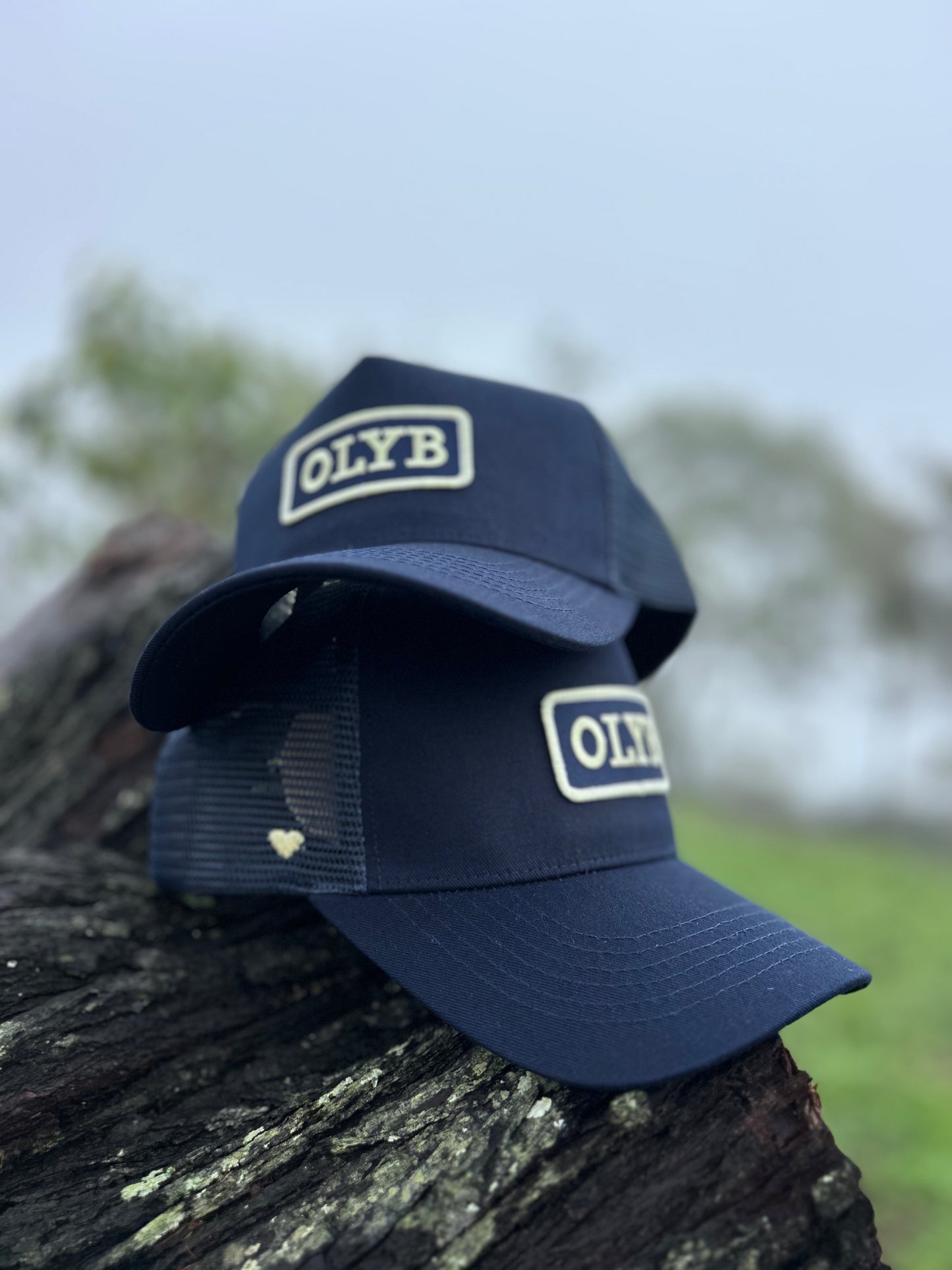 True Navy Trucker Cap