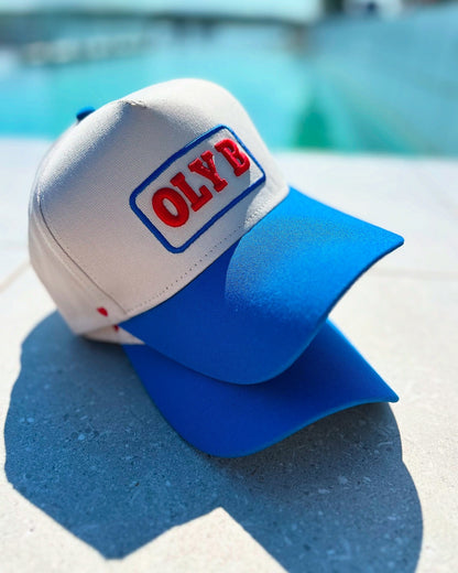 OLY B Trucker Caps