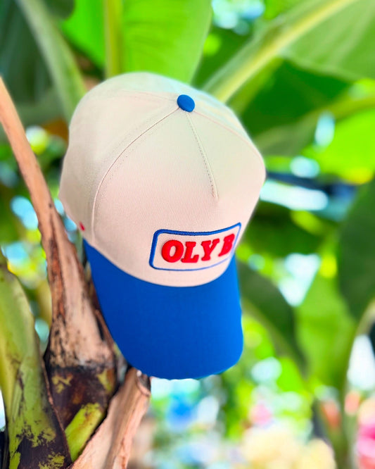 Elektric Blue Baseball Cap -Last Restock 🌟