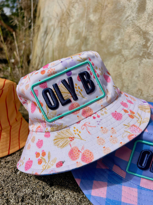 OLY B “Woodland Garden” Kids Reversible Bucket Hat -Drop 4