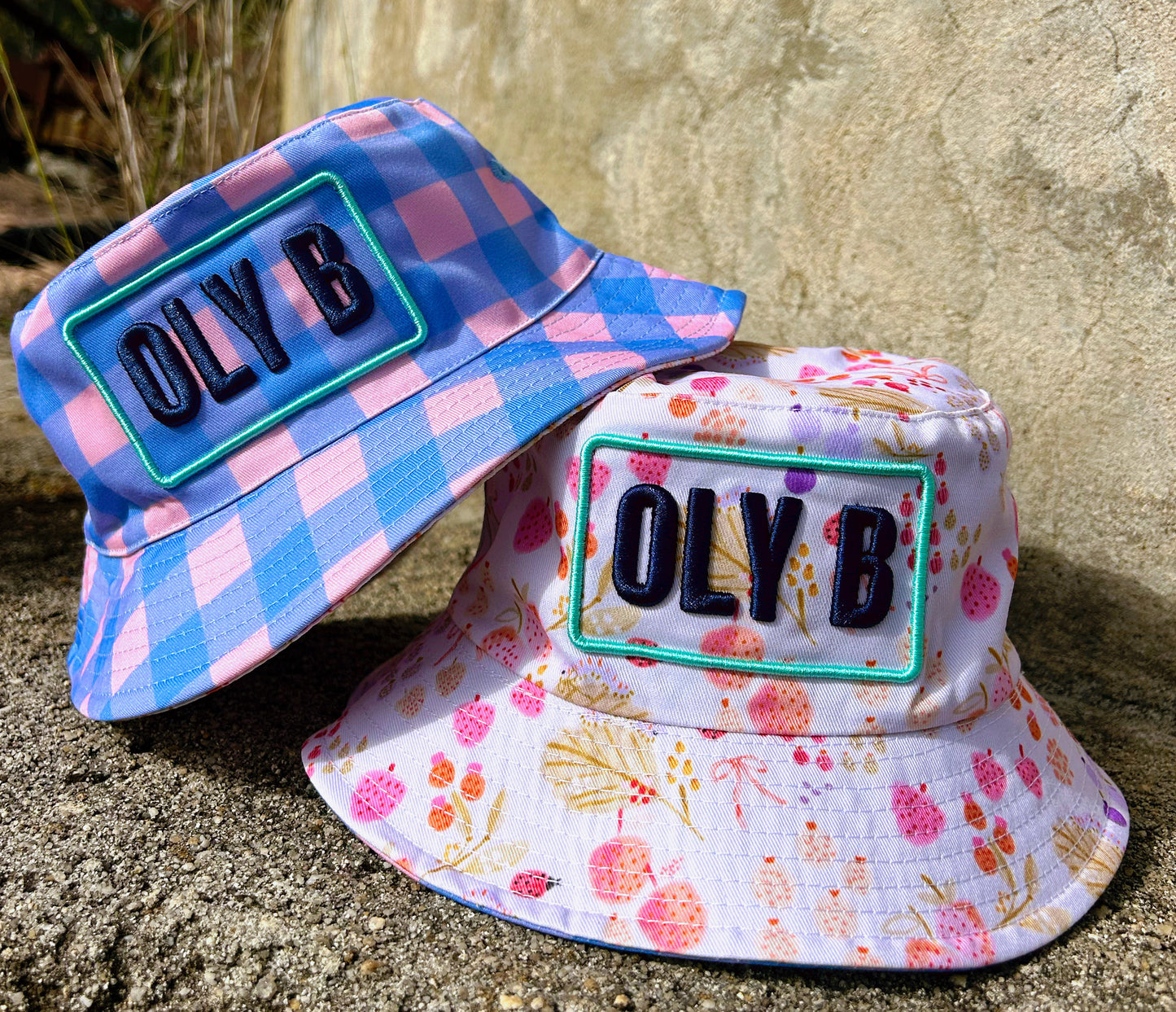 OLY B “Woodland Garden” Kids Reversible Bucket Hat -Drop 4