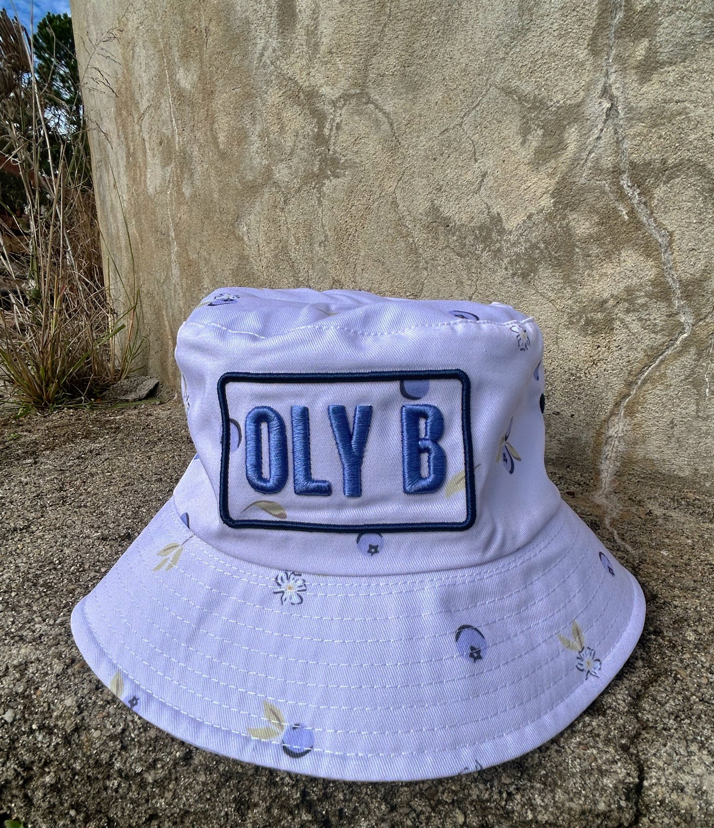 OLY B “Blueberry Stripe” Adult Reversible Bucket Hat -Drop 4