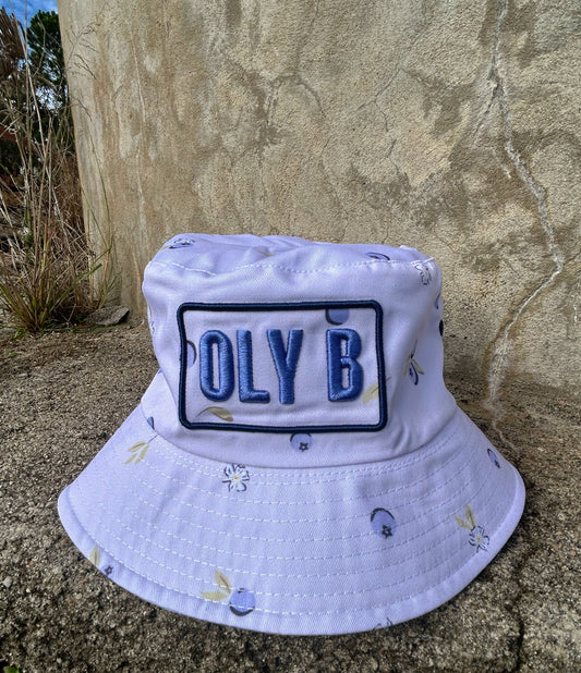 OLY B “Blueberry Stripe” Adult Reversible Bucket Hat -Drop 4