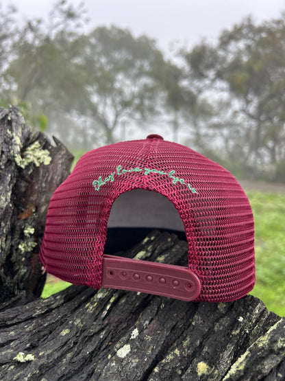 Cherry Craze Trucker Cap