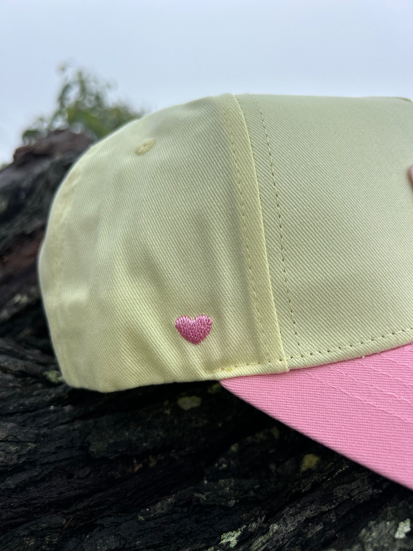 Strawberries and Butter Cream Baseball cap