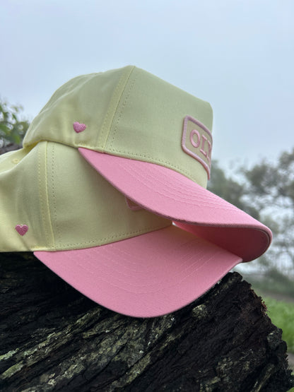 Strawberries and Butter Cream Baseball cap