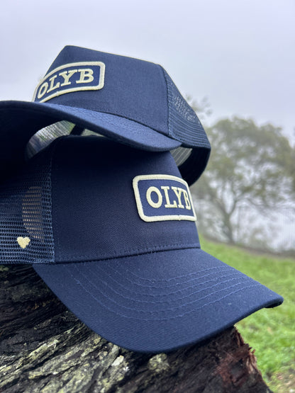 True Navy Trucker Cap