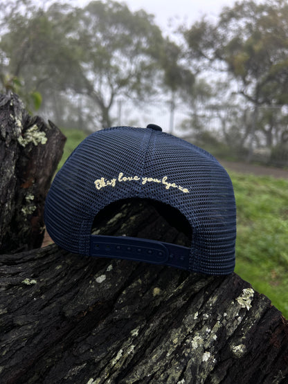 True Navy Trucker Cap