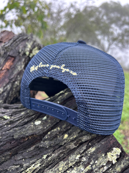 True Navy Trucker Cap