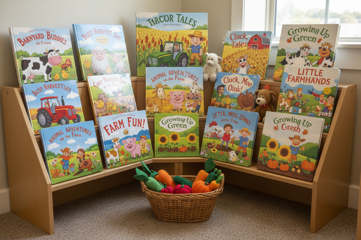 farming related books for kids