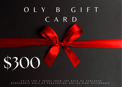OLY B Gift Card