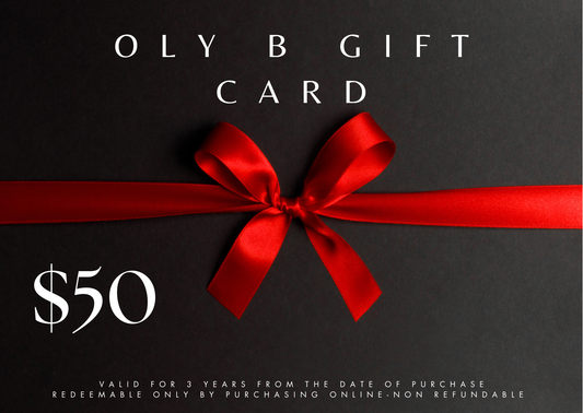 OLY B Gift Card