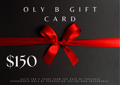 OLY B Gift Card